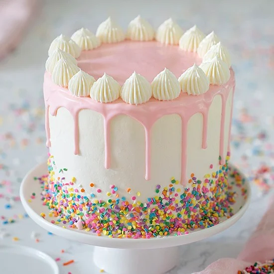 Funfetti Occasion Cake